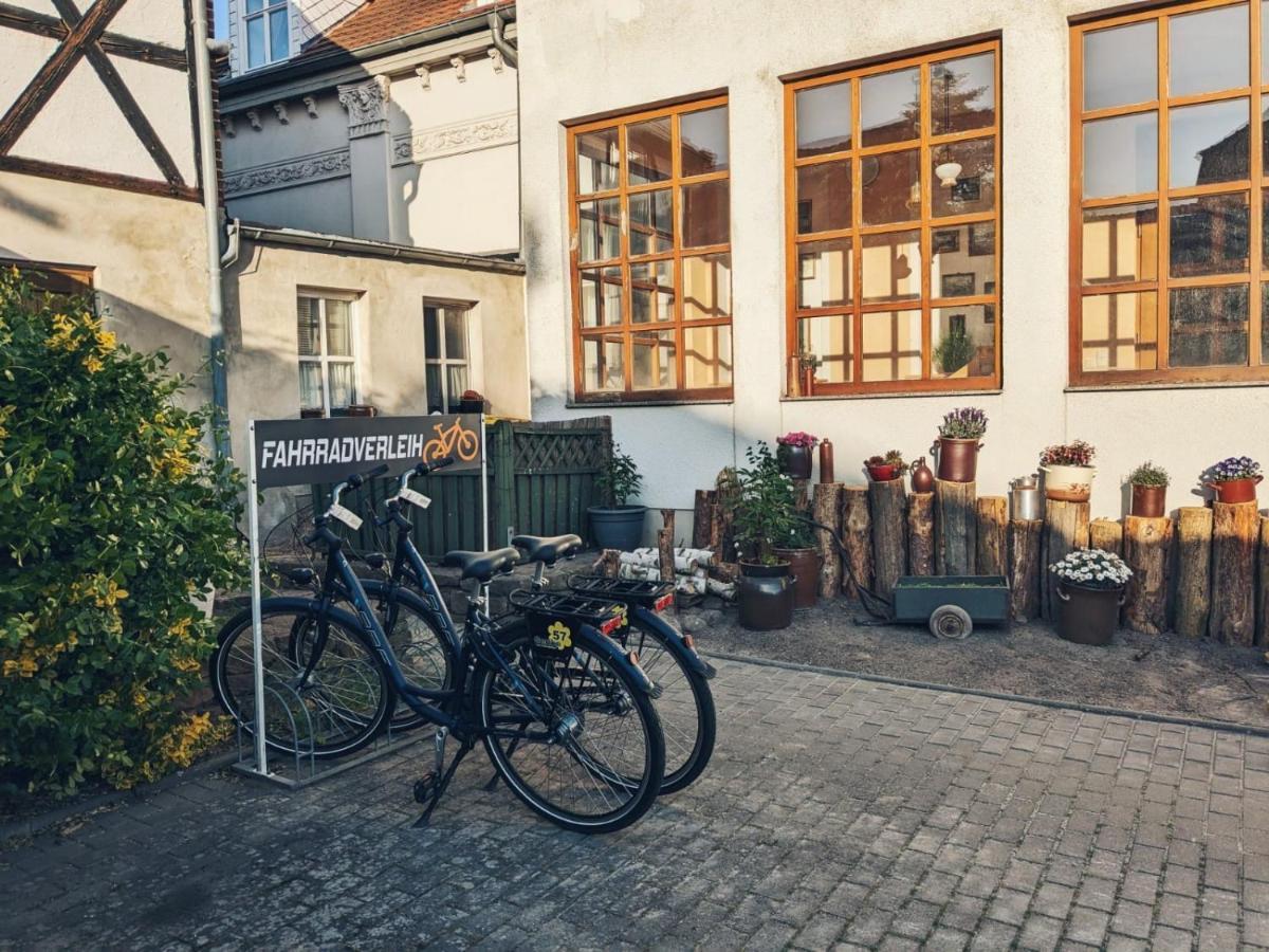 Anker Hotel Arneburg Exterior photo